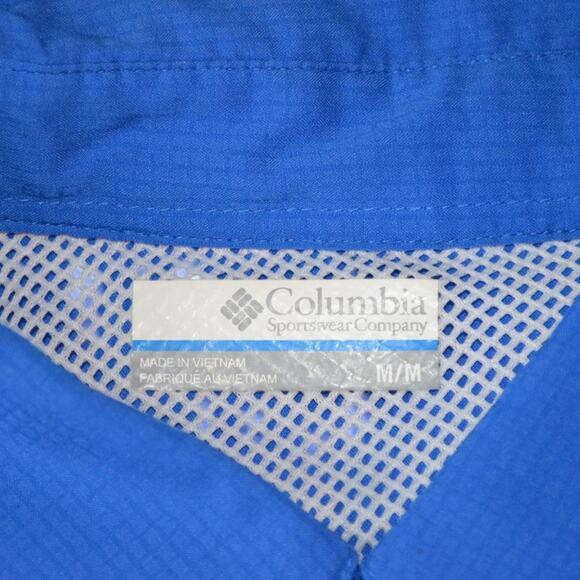 Columbia PFG Shirt M – Vivid Blue - Picture 4 of 4
